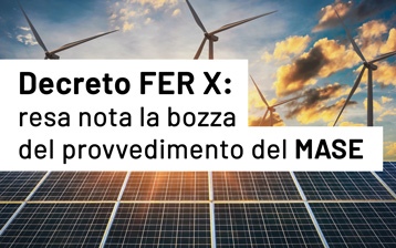 Decreto Fer X Resa Nota La Bozza Del Provvedimento Del Mase