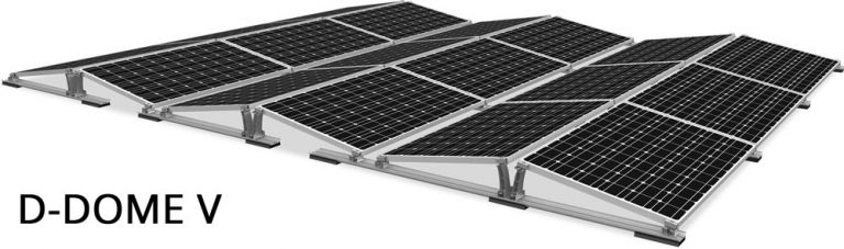 K2: Flat roof systems - VP Solar Mounting systems for flat roof