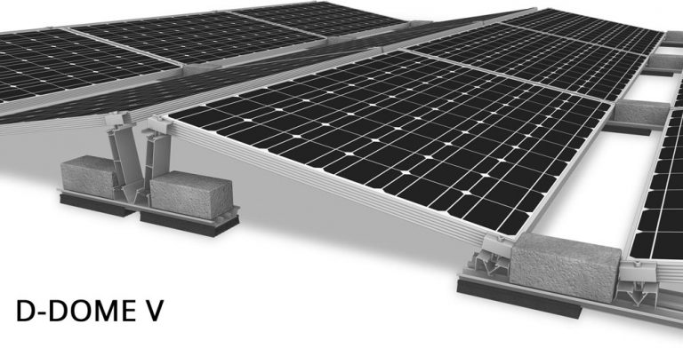 K2: Flat roof systems - VP Solar Mounting systems for flat roof