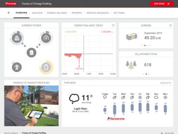 FRONIUS SOLAR.WEB: Portal For Monitoring Photovoltaic Systems And More