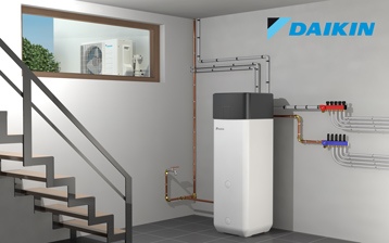 Daikin Gamma Pompe Di Calore Altherma R