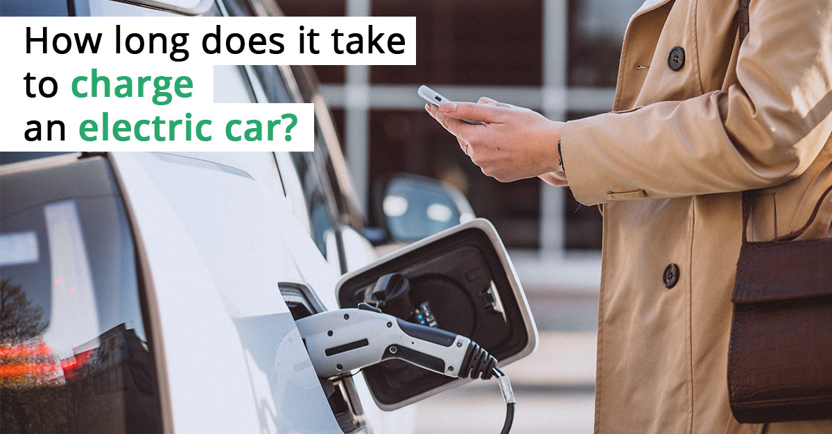 How long does it take to charge an electric car?