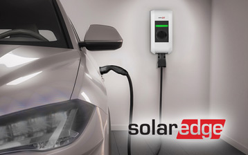 SolarEdge EV Charger, 22 kW, 6m Cable, Type 2 connector, RFID, MID
