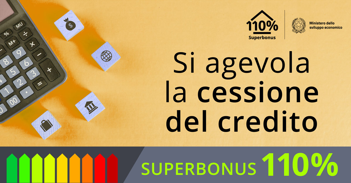 Superbonus 110: Si Agevola La Cessione Del Credito