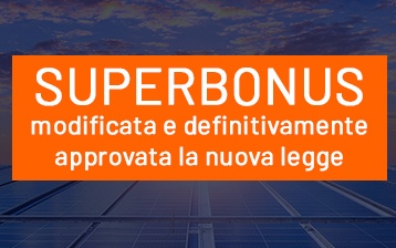 Superbonus: Modificata E Definitivamente Approvata La Nuova Legge