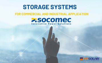 Socomec: Storage Systems For Commercial And Industrial Applications