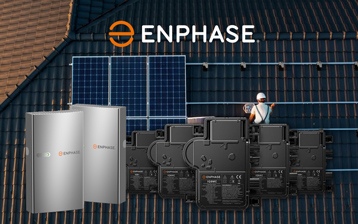 Enphase® Energy System™: Microinverter Enphase Serie IQ8 Con IQ Battery